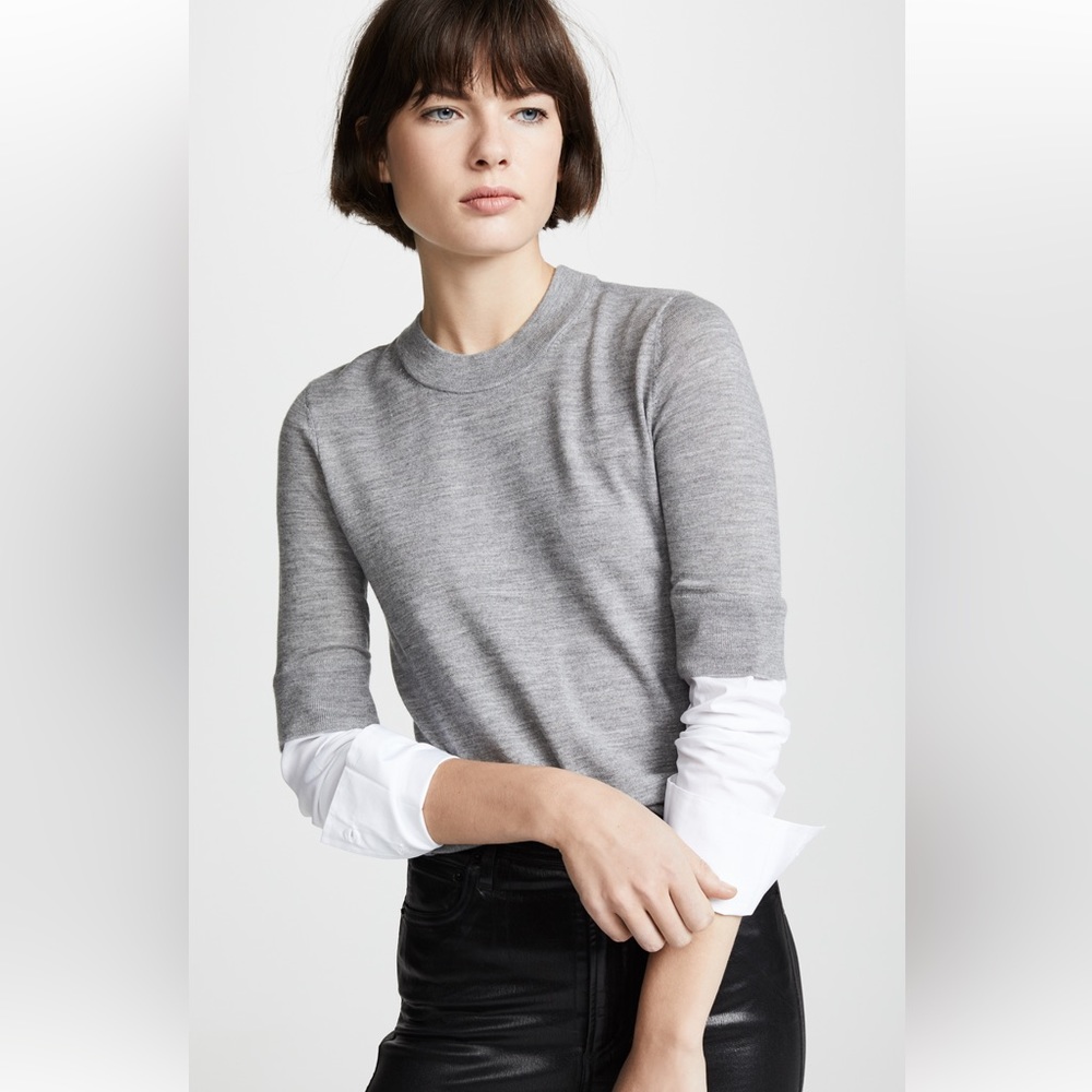 Veronica Beard - Roscoe Poplin Sleeve